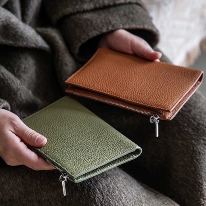 Men'S Accessories Case - Skórzane etui na paszport, wodoodporne, podróżne,
