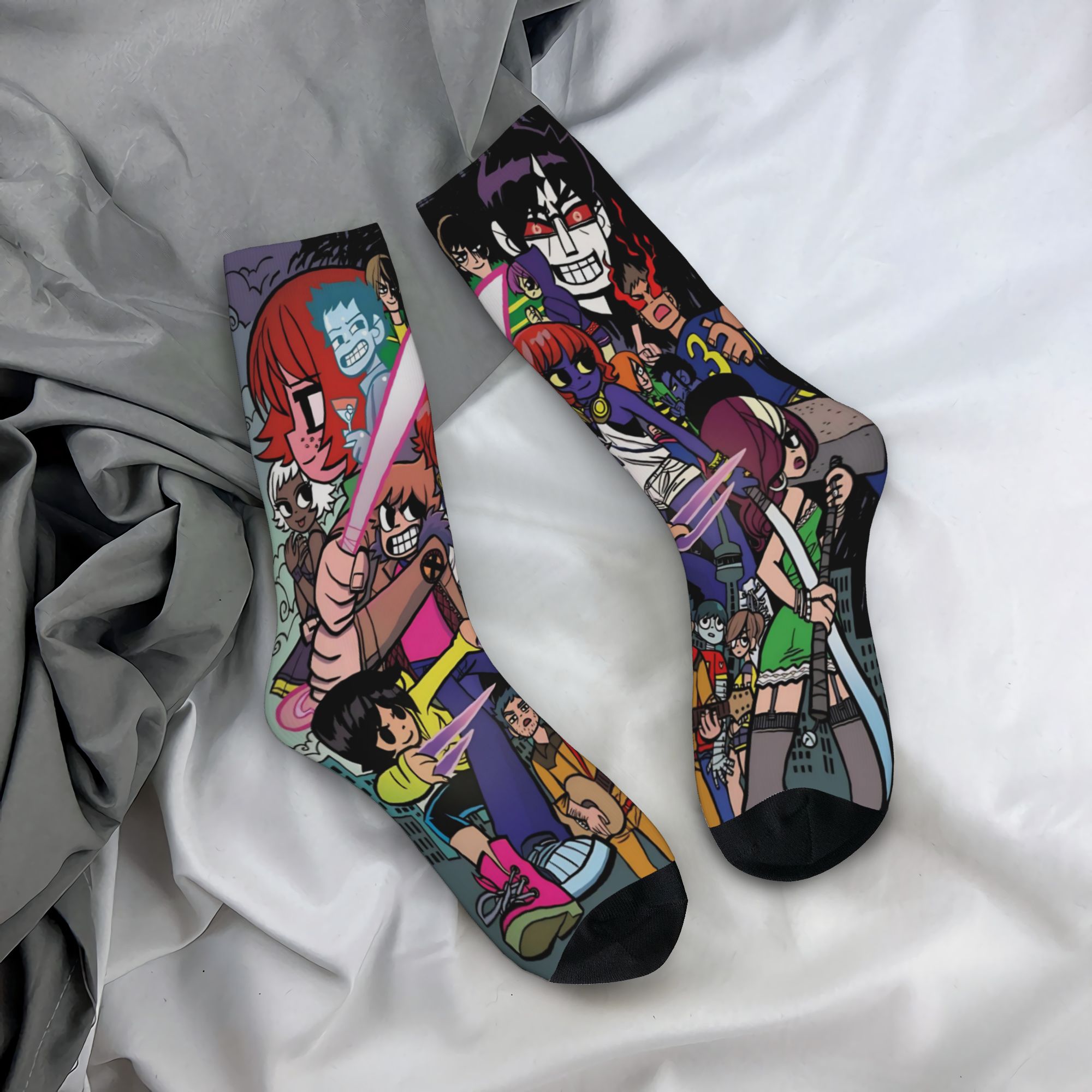 Men Accessories Ideas - Scott Pilgrim przeciwko światu – skarpety