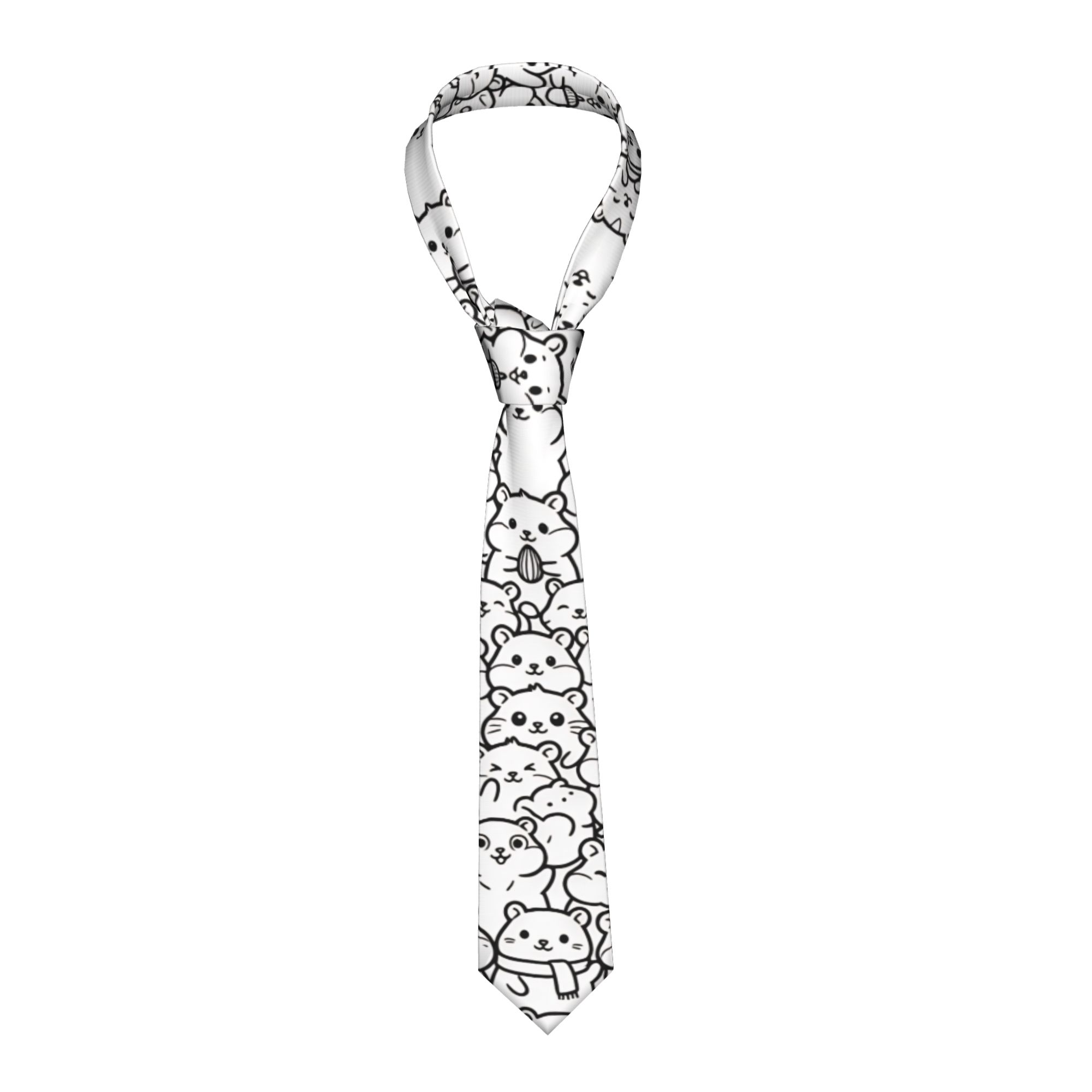 Men Accessories Drawing - Urocza kolekcja grafik z chomikami, grafika