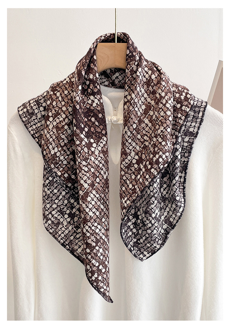 Men'S Accessories Vintage - Szaliki damskie wiosenne w stylu vintage,