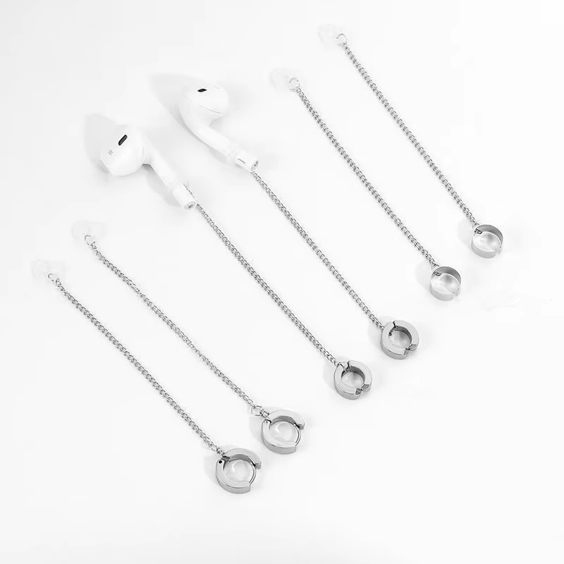 Men Accessories Earrings - BoYuTe jedna para słuchawek Anti-lost klips