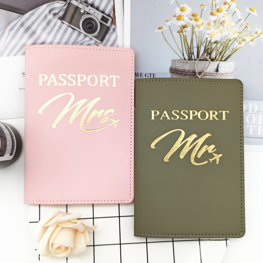 Men'S Accessories Case - 2 SZT. Zestaw Etui na paszport