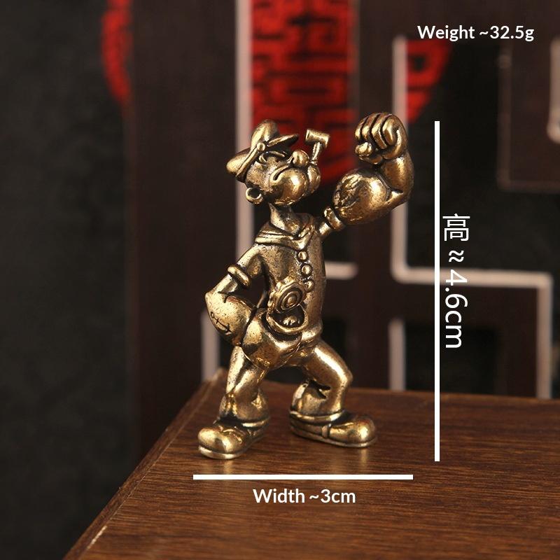 Men'S Accessories Rack - △ 1/2 SZT. Figurka Popeye, Żeglarz,