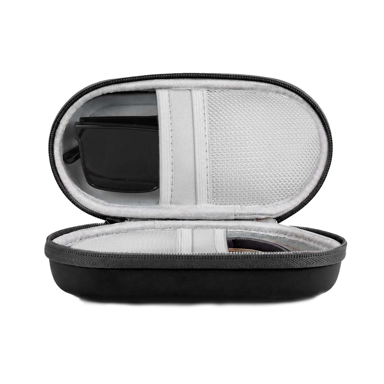Men'S Accessories Rack - Twarde etui na dwie pary okularów,