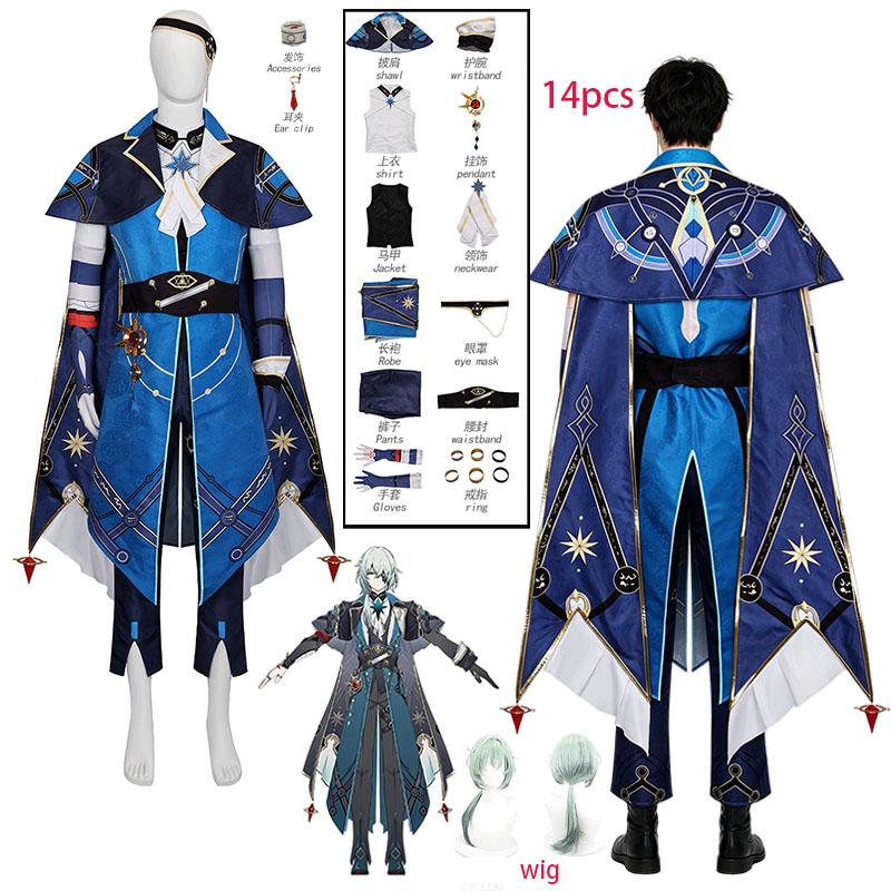 Men'S Accessories Japan - WHH Anime Gra Honkai Star Rail