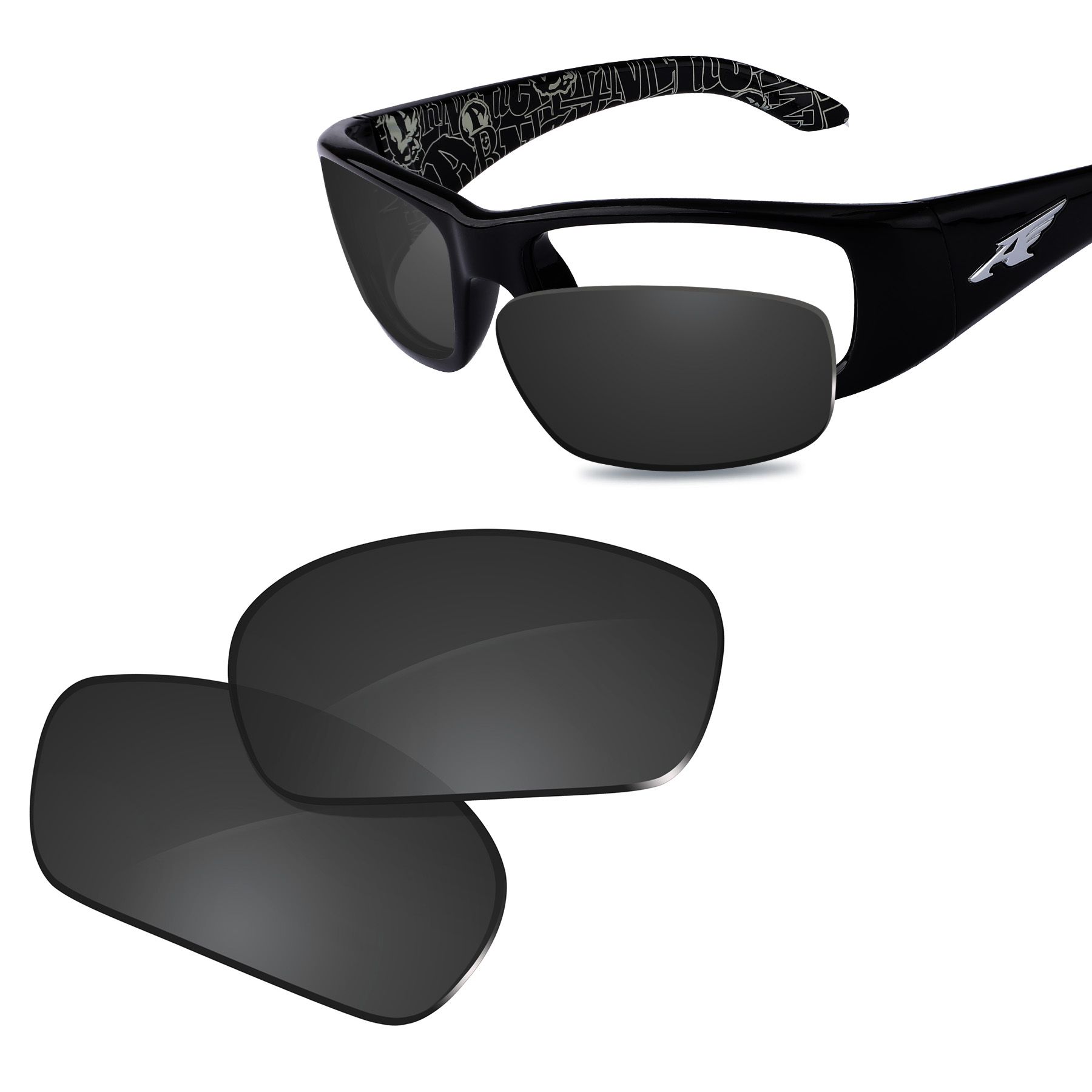 Men Accessories Drawing - Glintbay nowa wydajność spolaryzowane wymienne soczewki