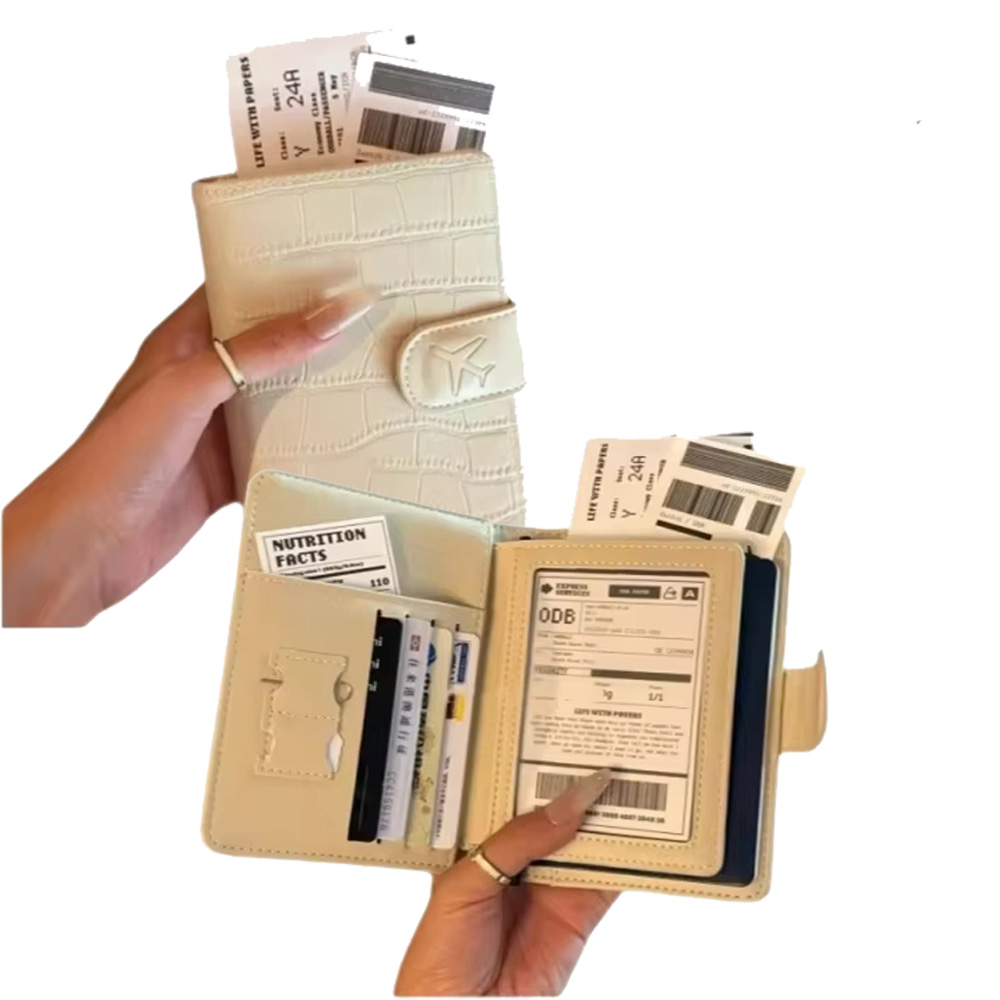 Men'S Accessories Case - Etui na paszport ze skóry PU