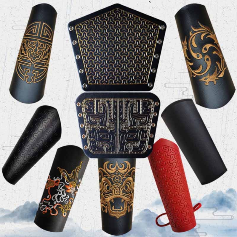 Men Accessories Drawing - Chiński starożytny bracer Hanfu mężczyźni kobiety