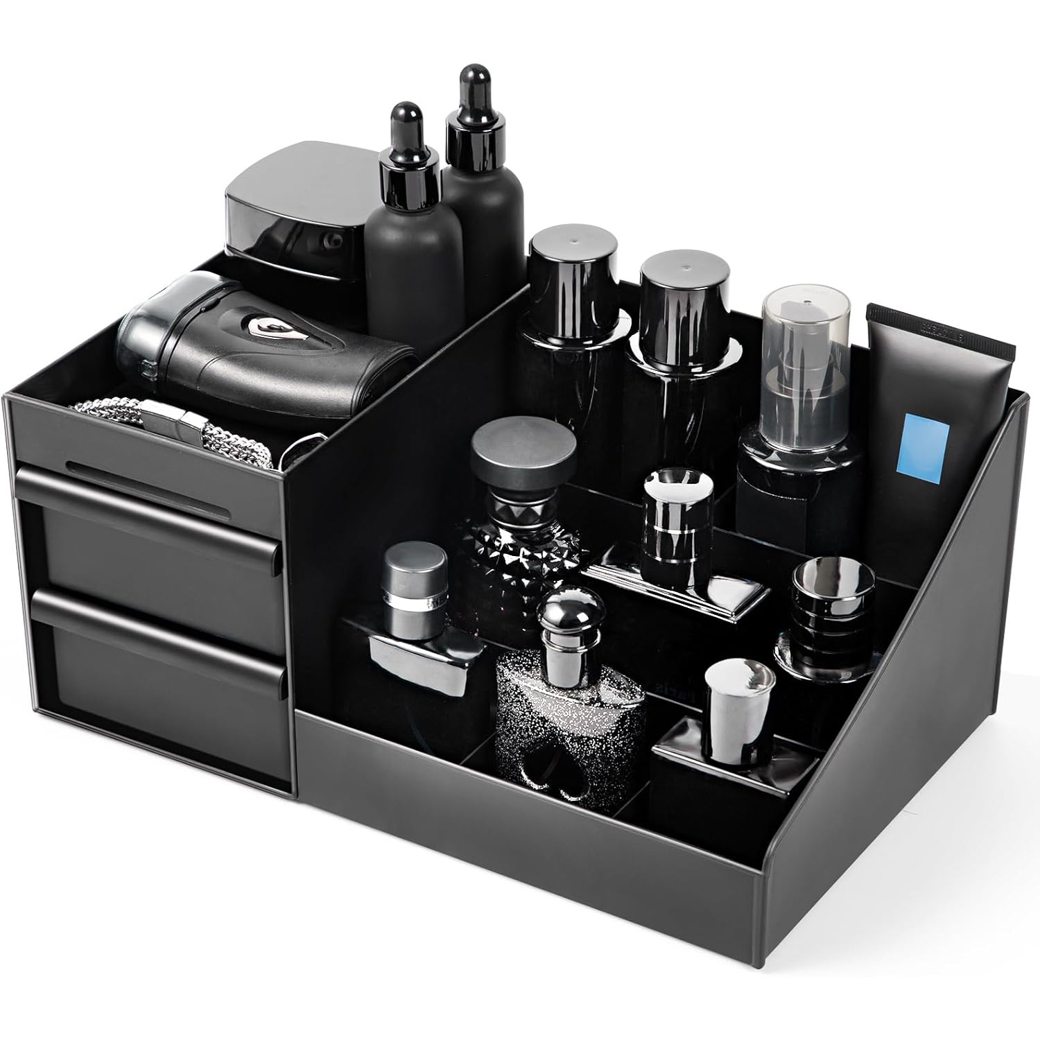 Men'S Accessories Rack - Pudełko do przechowywania kosmetyków dla mężczyzn,