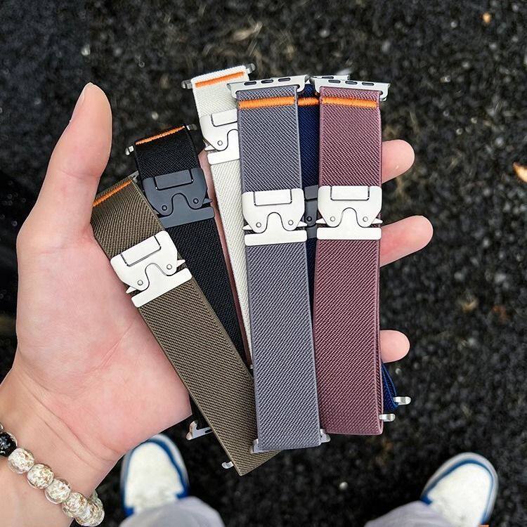 Nylonowy pasek w stylu spadoch – Men Accessories Website recenzja i cena