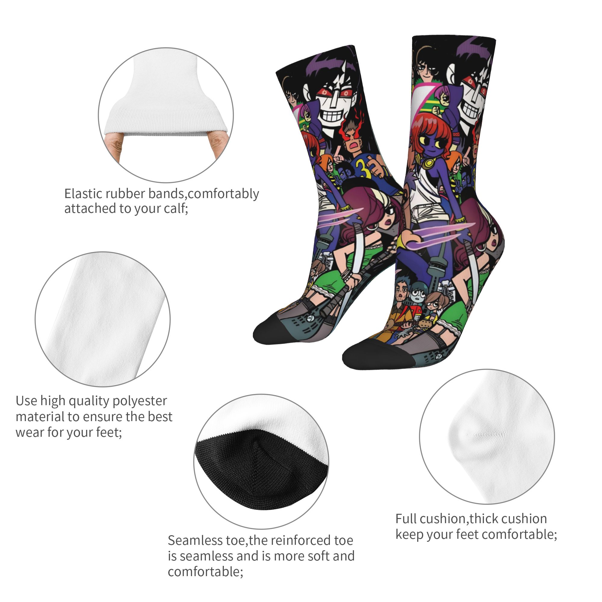Scott Pilgrim przeciwko światu – Men Accessories Ideas recenzja i cena