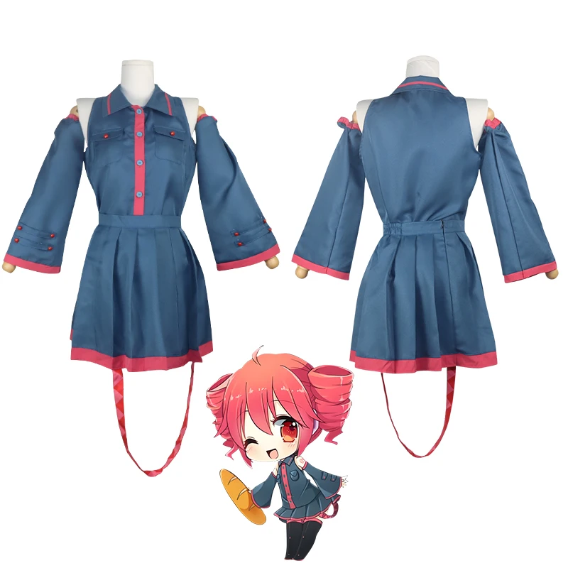 Kostium cosplay Anime Mikuu Ka – Men'S Accessories Japan recenzja i cena