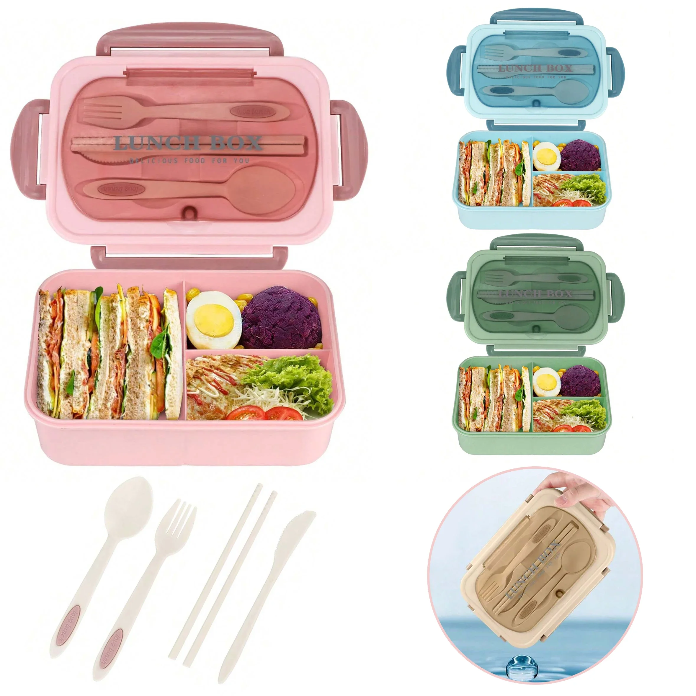 Pudełko Bento dla dorosłych z  – Men'S Accessories Rack recenzja i cena