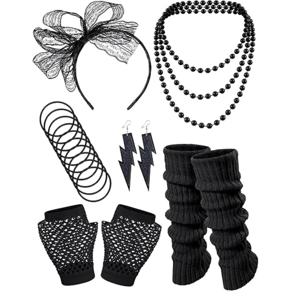 Akcesoria do kostiumów z lat 8 – Men Accessories Earrings recenzja i cena