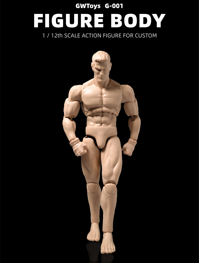 Gwtoys G001 1/12 Mocny Biały M – Men Accessories Drawing recenzja i cena