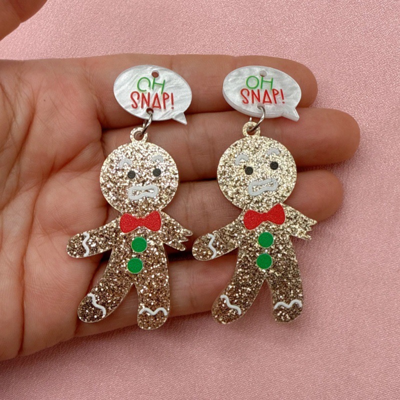10 szt. Urocze zawieszki w ksz – Men Accessories Earrings recenzja i cena