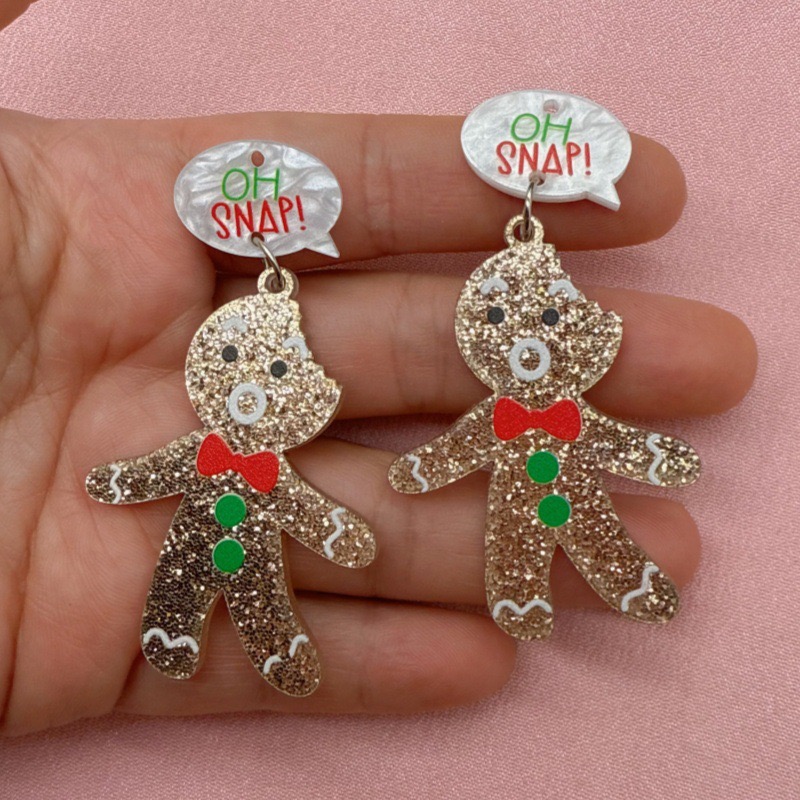 10 szt. Urocze zawieszki w ksz – Men Accessories Earrings recenzja i cena