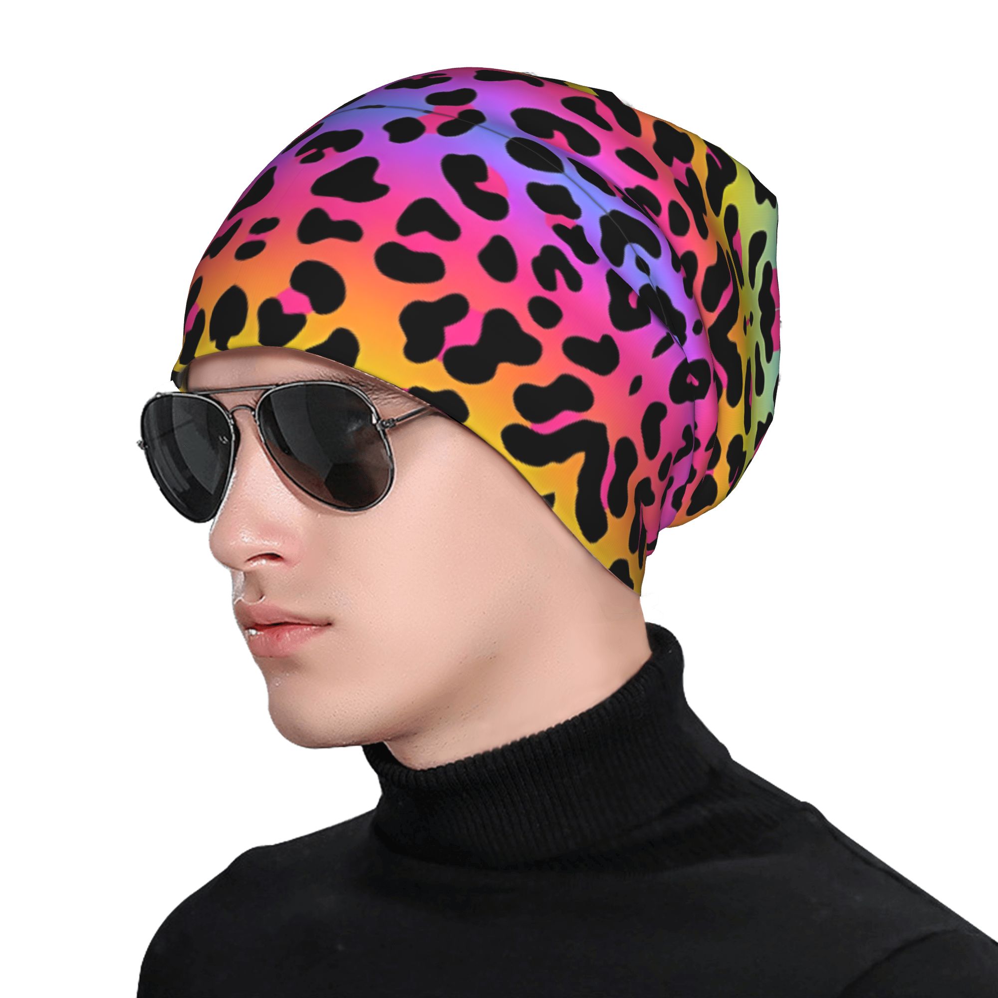 Czapki typu beanie w tęczowe i – Men Accessories Ideas recenzja i cena