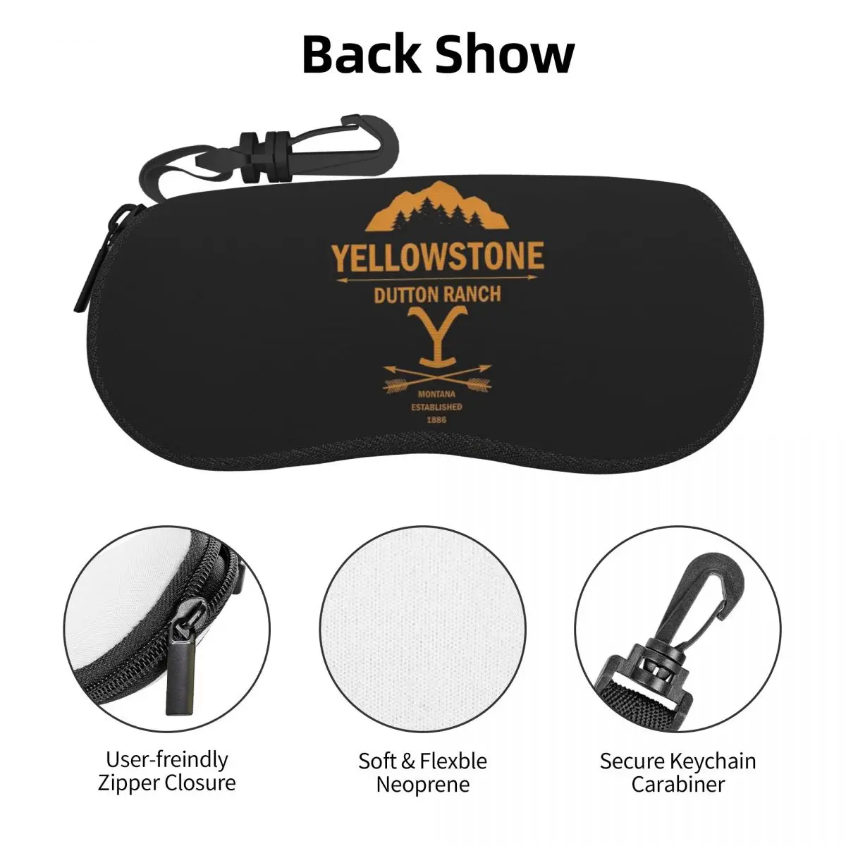 Etui na okulary Yellowstone Du – Men'S Yellowstone Accessories recenzja i cena