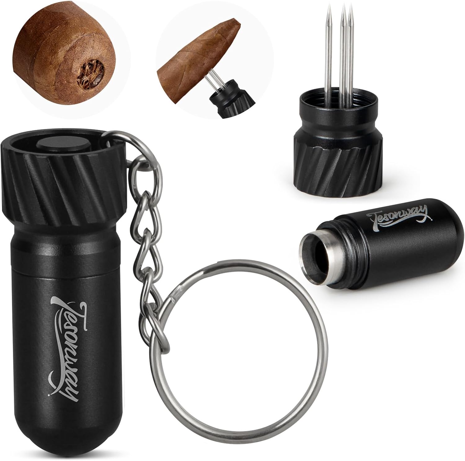 Przecinak do cygar, igła do cy – Men Accessories Drawing recenzja i cena