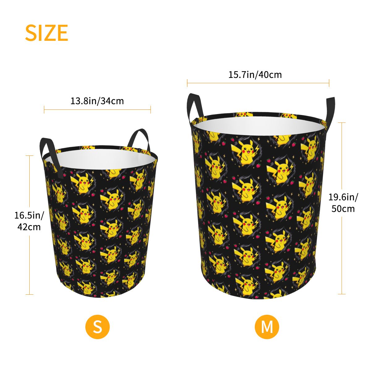Pikachu Pokemon Kosz na Pranie – Men Accessories Hamper recenzja i cena