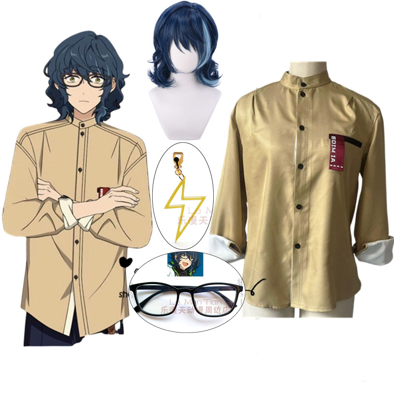 Kostium Cosplay Anime Aoba Tsu – Men Accessories Earrings recenzja i cena