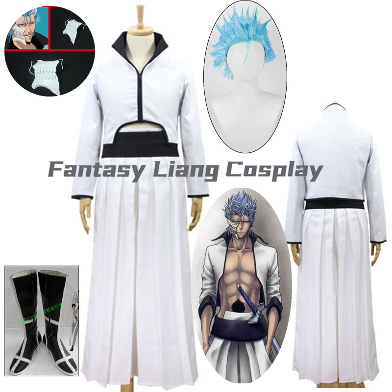 Anime Grimmjow Jeagerjaques St – Men'S Accessories Japan recenzja i cena