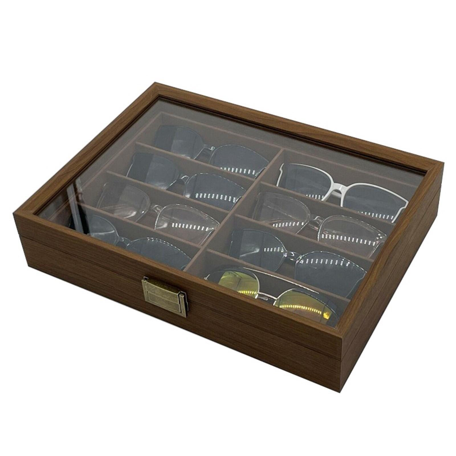 Drewniany organizer na okulary – Men Accessories Drawing recenzja i cena