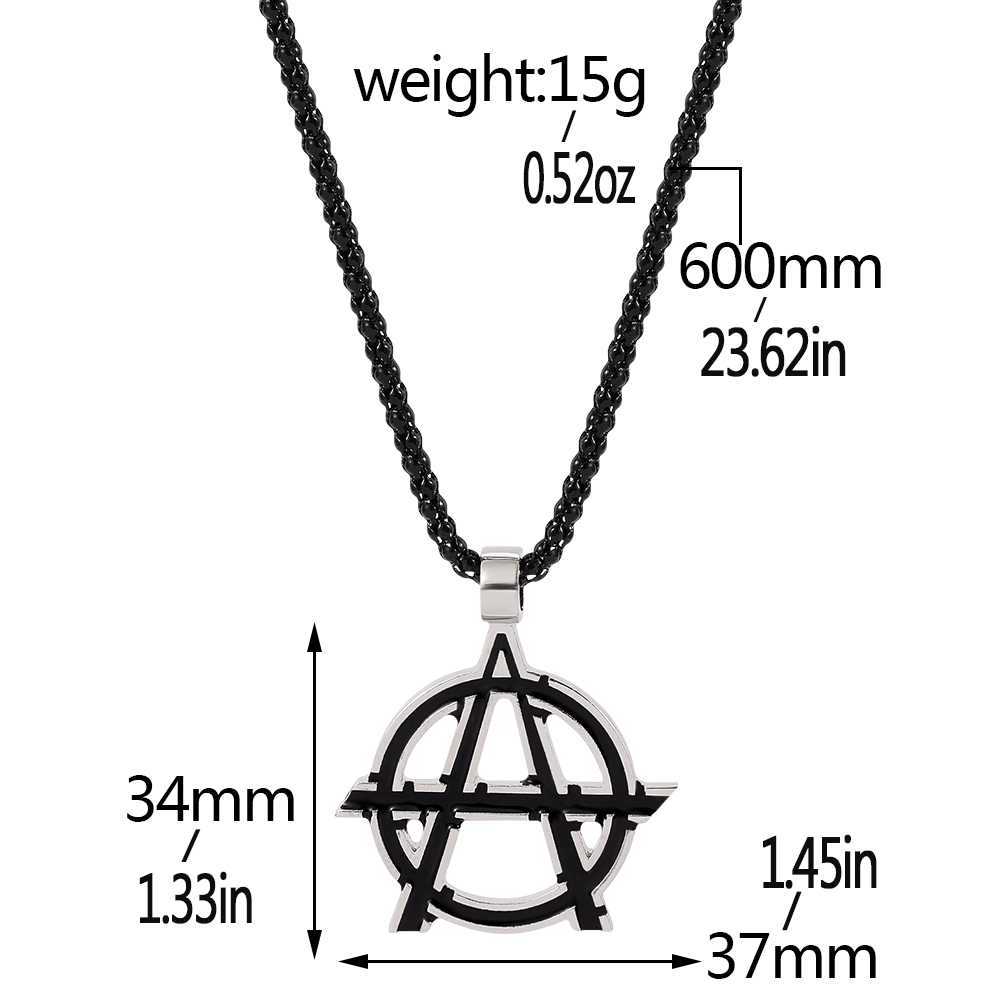 Naszyjnik z symbolem Avengers, – Men'S Accessories Vintage recenzja i cena