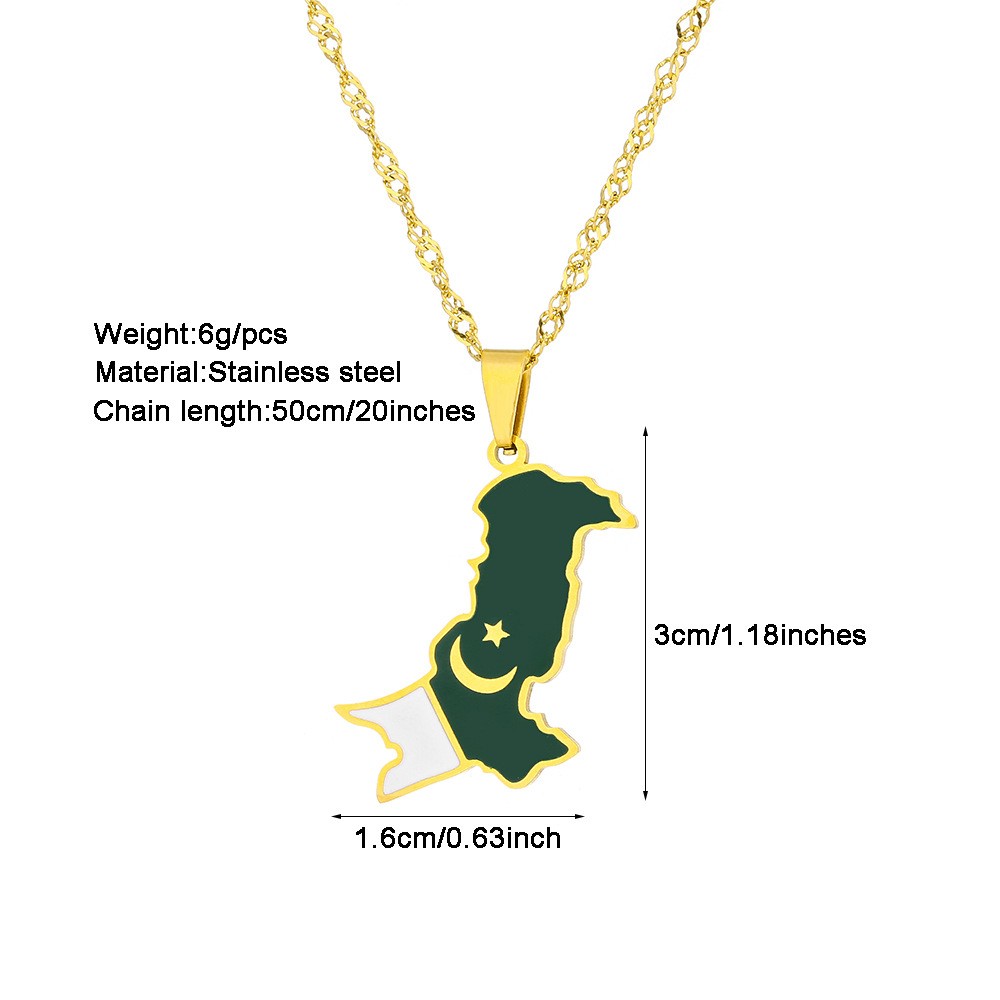 Naszyjnik z zawieszką w kształ – Men Accessories In Pakistan recenzja i cena