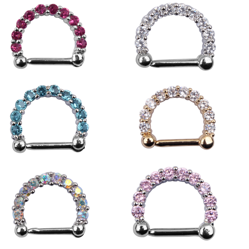 1 szt. Klipsowy pierścień na p – Men Accessories Earrings recenzja i cena