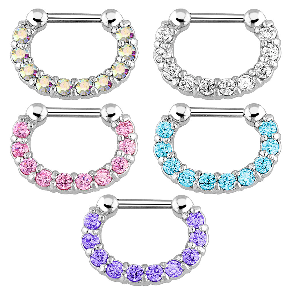 1 szt. Klipsowy pierścień na p – Men Accessories Earrings recenzja i cena