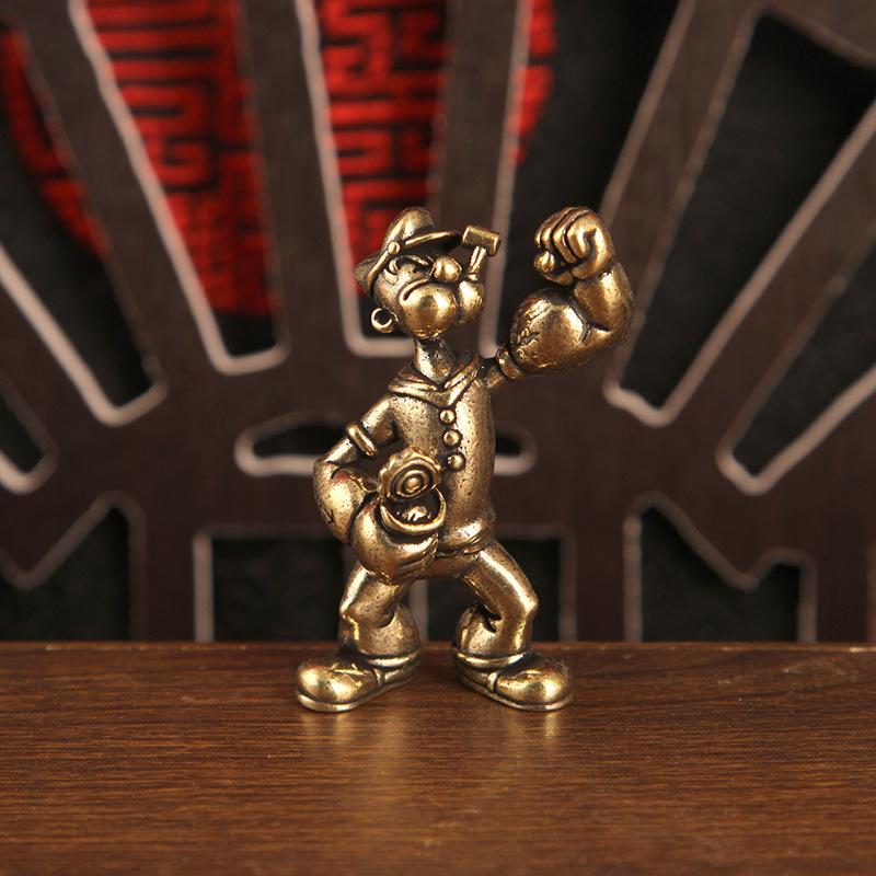 △   1/2 SZT. Figurka Popeye, Ż – Men'S Accessories Rack recenzja i cena