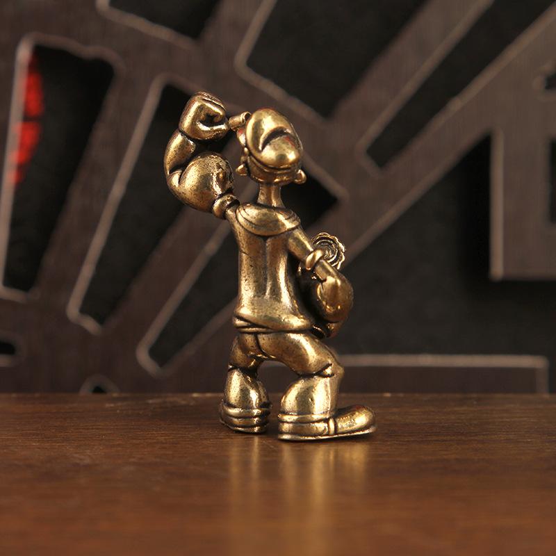 △   1/2 SZT. Figurka Popeye, Ż – Men'S Accessories Rack recenzja i cena