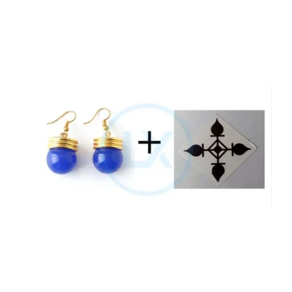Akcesoria do cosplayu anime Ma – Men Accessories Earrings recenzja i cena