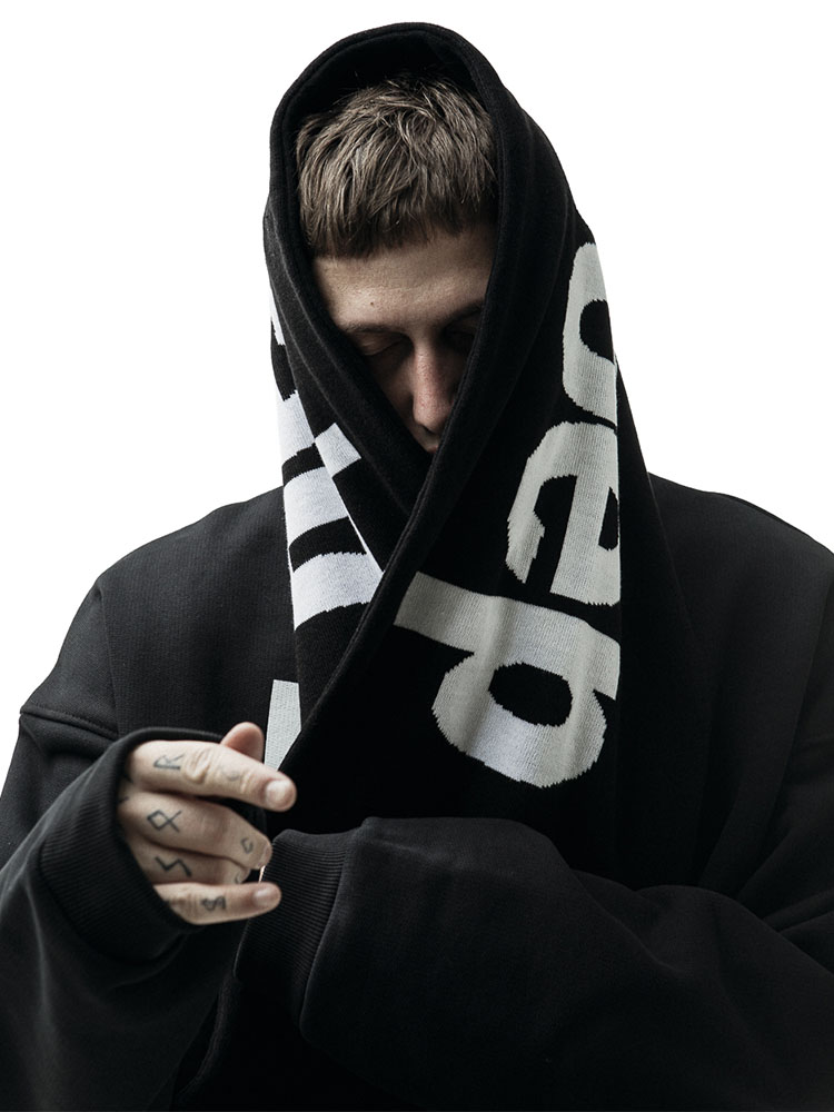 Szalik męski zimowy Y2k Street – Men'S Accessories Vintage recenzja i cena