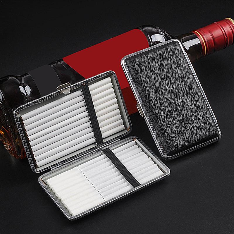 PU Leather Cigarettes Box Comp – Men'S Accessories Rack recenzja i cena