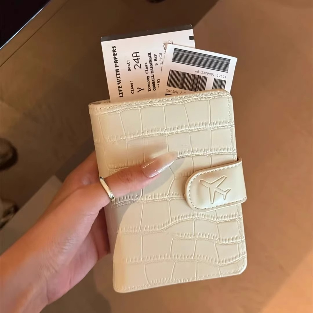 Etui na paszport ze skóry PU d – Men'S Accessories Case recenzja i cena