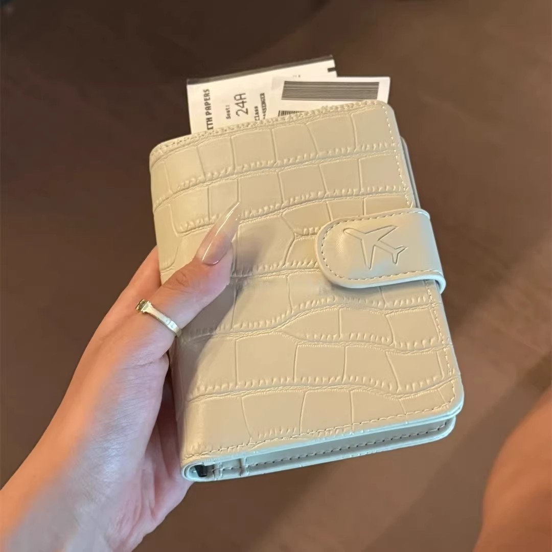 Etui na paszport ze skóry PU d – Men'S Accessories Case recenzja i cena