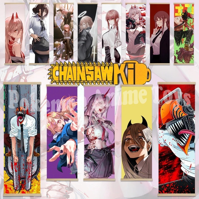 Chainsaw Man Anime Plakat Drew – Men'S Accessories Rack recenzja i cena