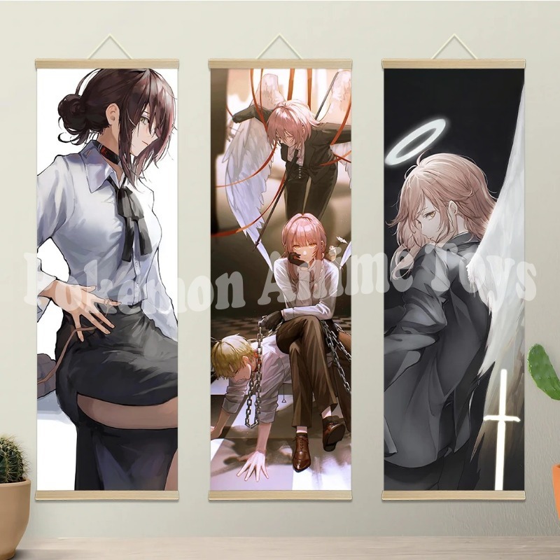 Chainsaw Man Anime Plakat Drew – Men'S Accessories Rack recenzja i cena