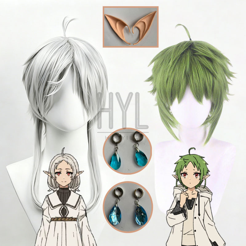 Peruka do cosplay anime Sylphi – Men Accessories Earrings recenzja i cena