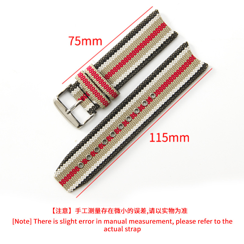 22mm Miękki, oddychający pasek – Men'S Accessories Burberry recenzja i cena