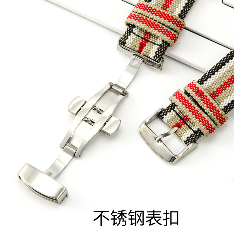 22mm Miękki, oddychający pasek – Men'S Accessories Burberry recenzja i cena