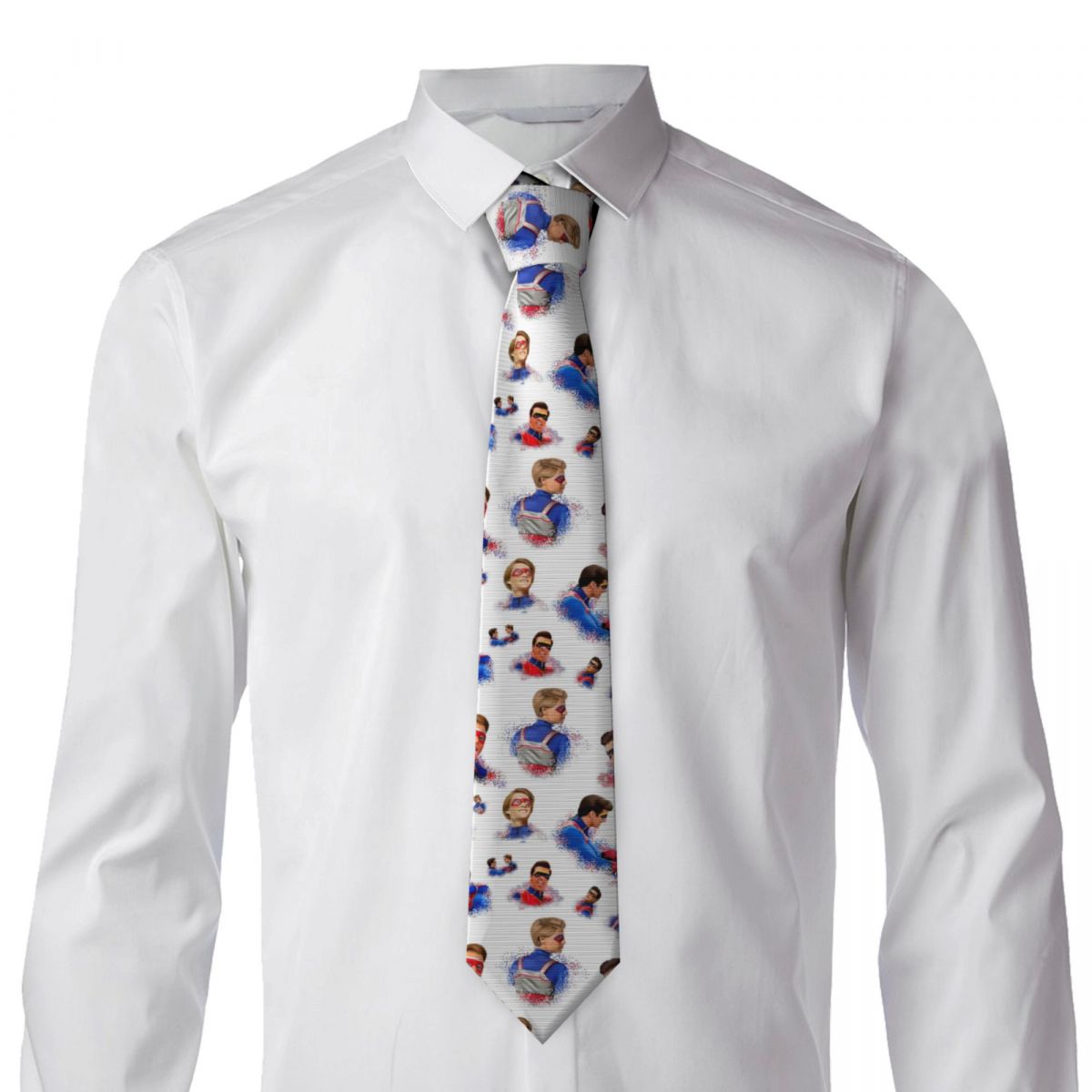Krawat z motywem Kapitana Mana – Men Accessories Drawing recenzja i cena