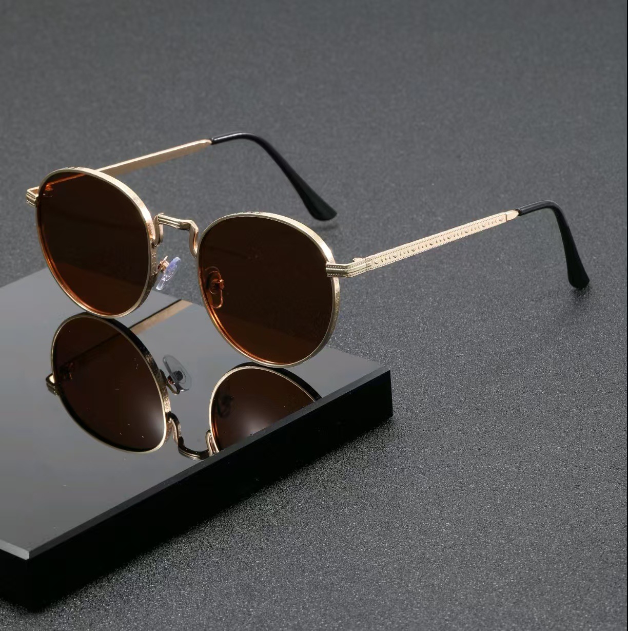 Klasyczne okrągłe okulary prze – Men'S Accessories Vintage recenzja i cena