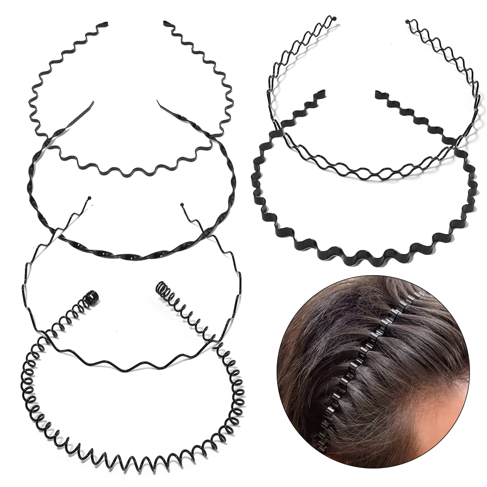 6 sztuk/partia Czarne metalowe – Men Accessories Earrings recenzja i cena