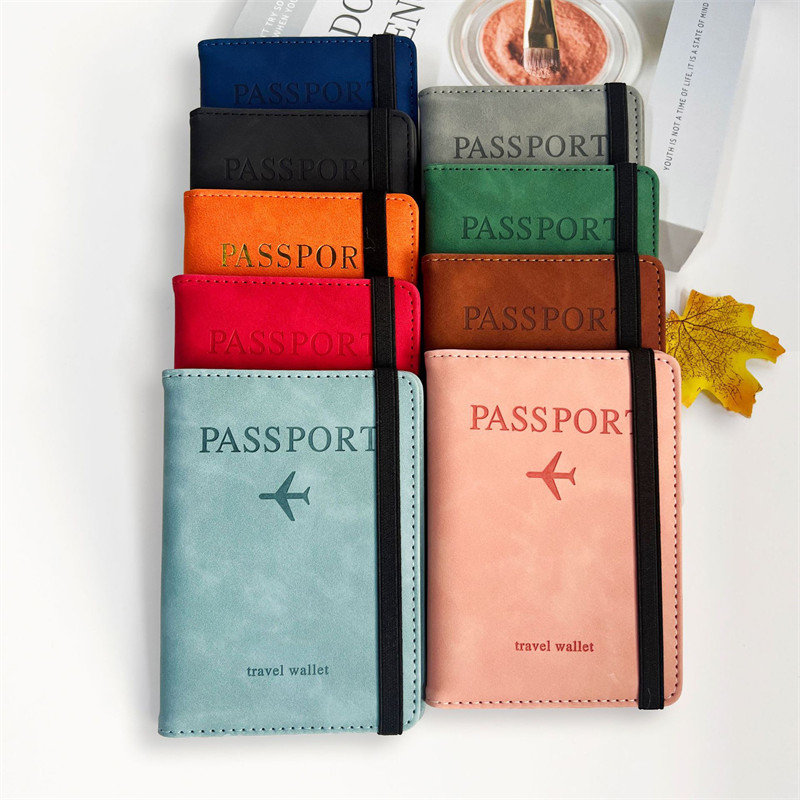 Vintage etui na paszport RFID  – Men'S Accessories Case recenzja i cena
