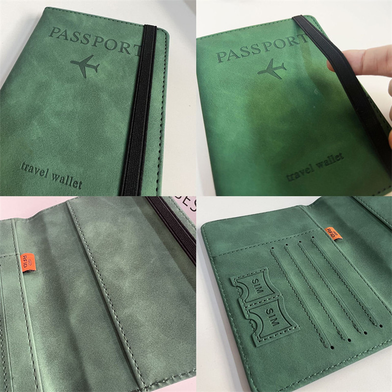 Vintage etui na paszport RFID  – Men'S Accessories Case recenzja i cena