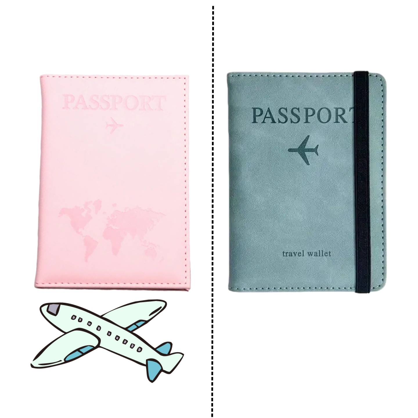 Vintage etui na paszport RFID  – Men'S Accessories Case recenzja i cena